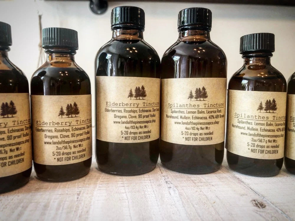 tinctures